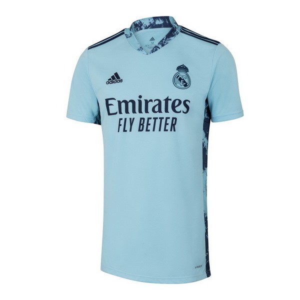 Tailandia Camiseta Real Madrid 1ª Portero 2020/21 Azul